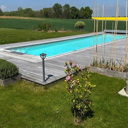 B&B Les Autres Sens Villers-la-Ville Exterior foto